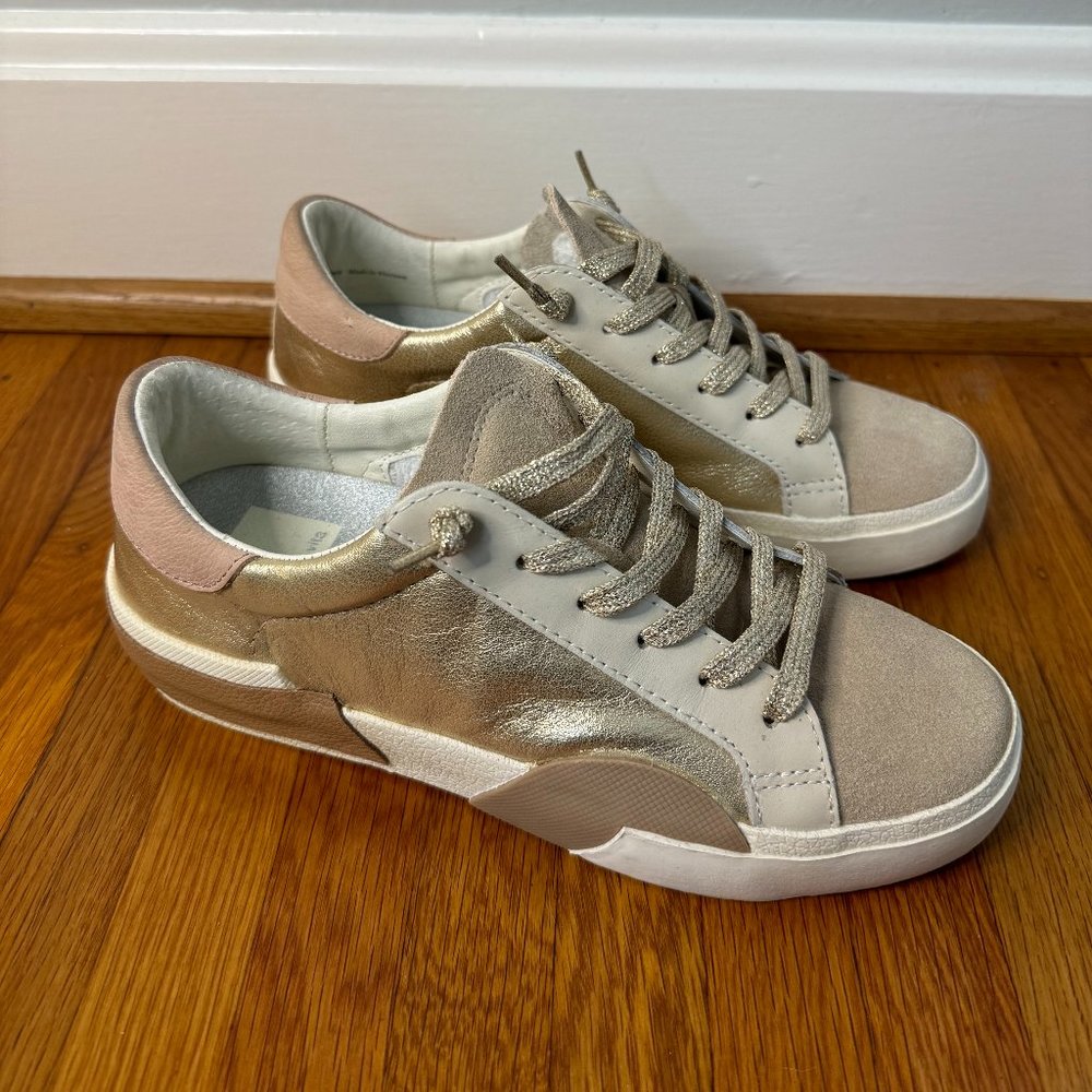 Dolce Vita Zina - Gold Leather - Size 6